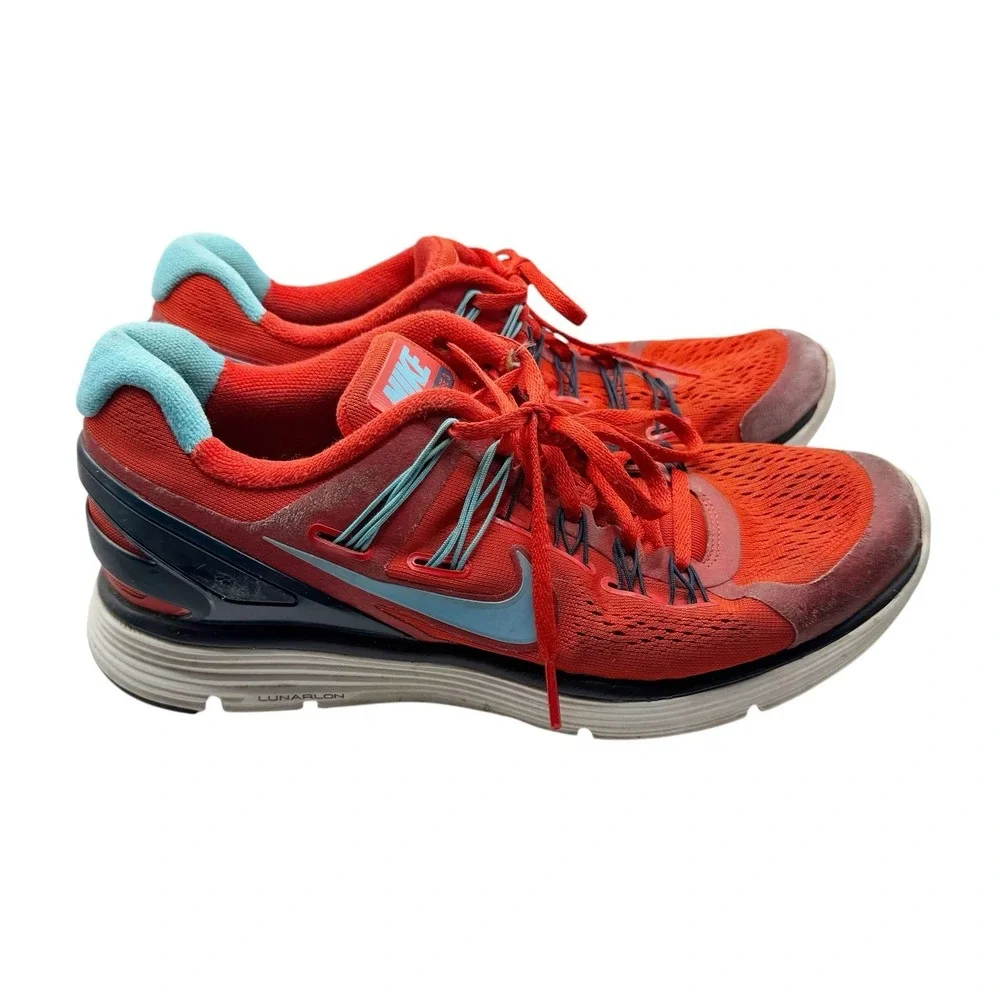 Nike LunarEclipse 3 Women Size 8 Red READ